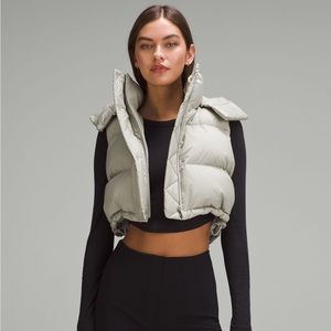Lululemon Super Cropped Vest